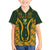 Custom South Africa Rugby 2024 Hawaiian Shirt Go Champion Springboks and Kente Pattern - Wonder Print Shop