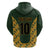 Custom South Africa Rugby 2024 Hoodie Go Champion Springboks and Kente Pattern - Wonder Print Shop