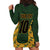 Custom South Africa Rugby 2024 Hoodie Dress Go Champion Springboks and Kente Pattern - Wonder Print Shop