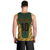 Custom South Africa Rugby 2024 Men Tank Top Go Champion Springboks and Kente Pattern - Wonder Print Shop