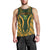 Custom South Africa Rugby 2024 Men Tank Top Go Champion Springboks and Kente Pattern - Wonder Print Shop