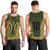 Custom South Africa Rugby 2024 Men Tank Top Go Champion Springboks and Kente Pattern - Wonder Print Shop