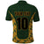 Custom South Africa Rugby 2024 Polo Shirt Go Champion Springboks and Kente Pattern - Wonder Print Shop