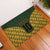 Custom South Africa Rugby 2024 Rubber Doormat Go Champion Springboks and Kente Pattern - Wonder Print Shop