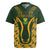 Custom South Africa Rugby 2024 Rugby Jersey Go Champion Springboks and Kente Pattern - Wonder Print Shop