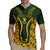 Custom South Africa Rugby 2024 Rugby Jersey Go Champion Springboks and Kente Pattern - Wonder Print Shop