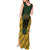 Custom South Africa Rugby 2024 Tank Maxi Dress Go Champion Springboks and Kente Pattern