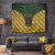 Custom South Africa Rugby 2024 Tapestry Go Champion Springboks and Kente Pattern