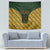 Custom South Africa Rugby 2024 Tapestry Go Champion Springboks and Kente Pattern