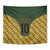 Custom South Africa Rugby 2024 Tapestry Go Champion Springboks and Kente Pattern