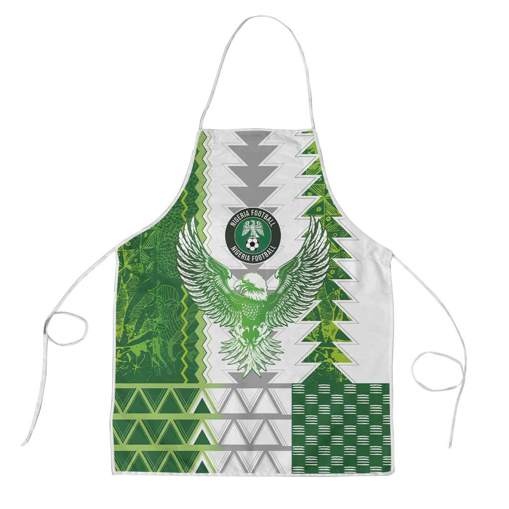 Nigeria National Football Apron Naija Super Eagles - Wonder Print Shop