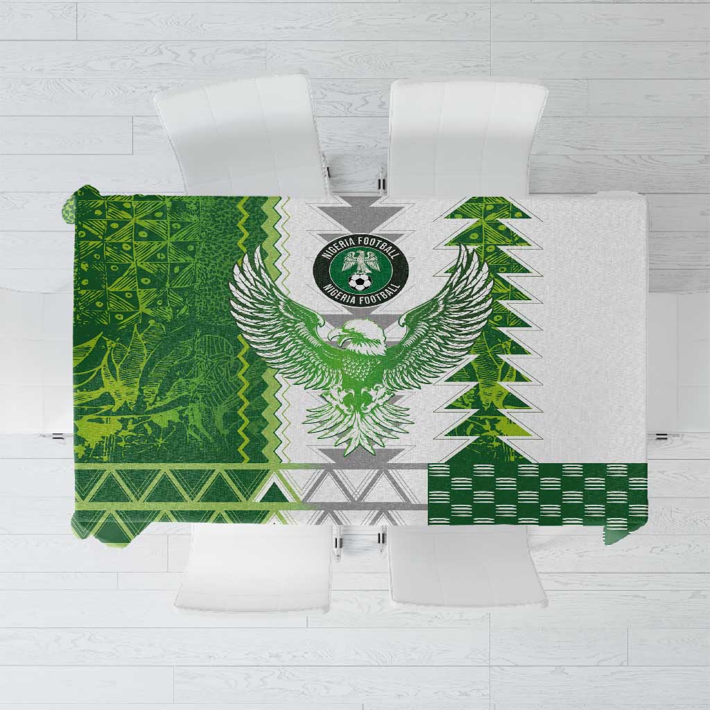 Nigeria National Football Tablecloth Naija Super Eagles - Wonder Print Shop