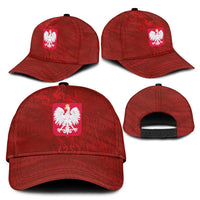 Poland National Football Classic Cap The Eagles on Flames - Wonder Print Shop