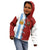 Half Argentina and Half Spain Football Kid Hoodie Grunge Style - Wonder Print Shop