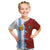 Half Argentina and Half Spain Football Kid T Shirt Grunge Style - Wonder Print Shop