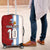 Half Argentina and Half Spain Football Luggage Cover Grunge Style - Wonder Print Shop