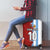 Half Argentina and Half Spain Football Luggage Cover Grunge Style - Wonder Print Shop