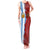 Half Argentina and Half Spain Football Tank Maxi Dress Grunge Style - Wonder Print Shop