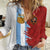 Half Argentina and Half Spain Football Women Casual Shirt Grunge Style - Wonder Print Shop