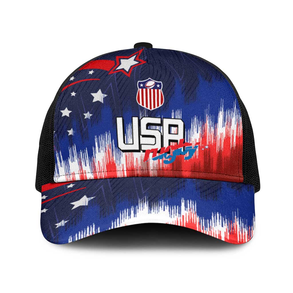 Rugby USA Baseball Net Cap American Icon - Wonder Print Shop