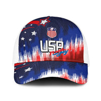 Rugby USA Baseball Net Cap American Icon - Wonder Print Shop