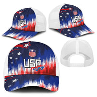 Rugby USA Baseball Net Cap American Icon - Wonder Print Shop