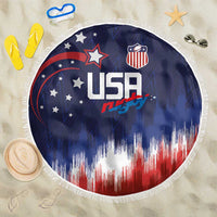 Rugby USA Beach Blanket American Icon - Wonder Print Shop