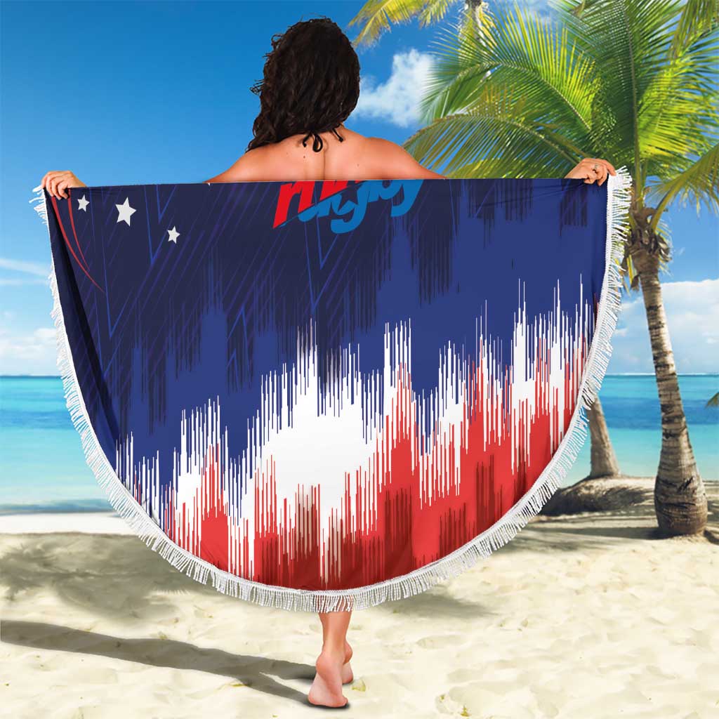 Rugby USA Beach Blanket American Icon - Wonder Print Shop