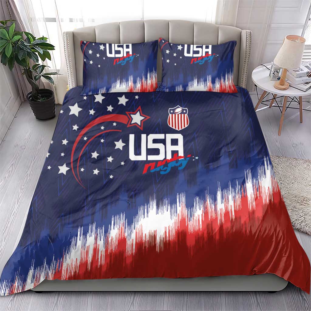 Rugby USA Bedding Set American Icon - Wonder Print Shop