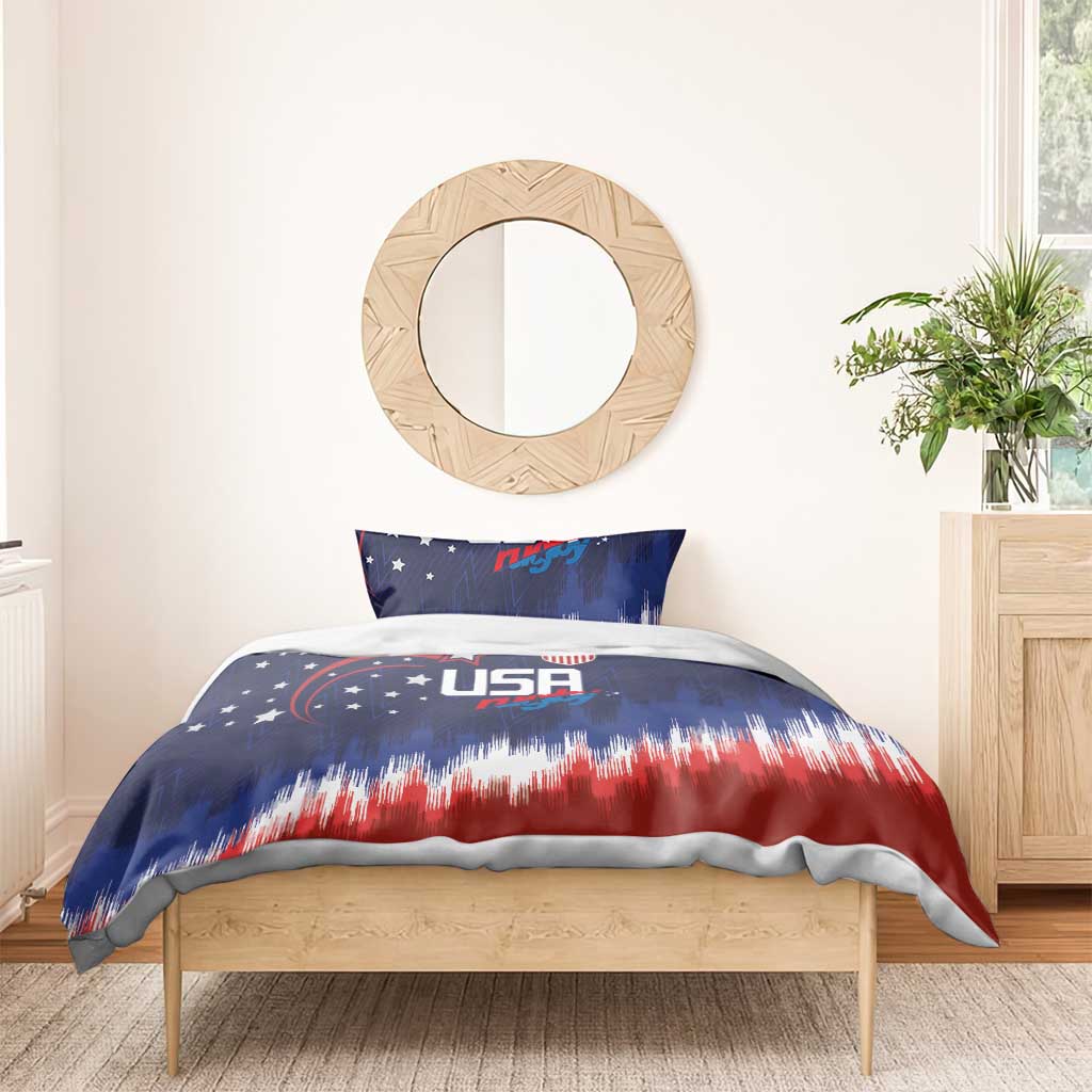Rugby USA Bedding Set American Icon - Wonder Print Shop