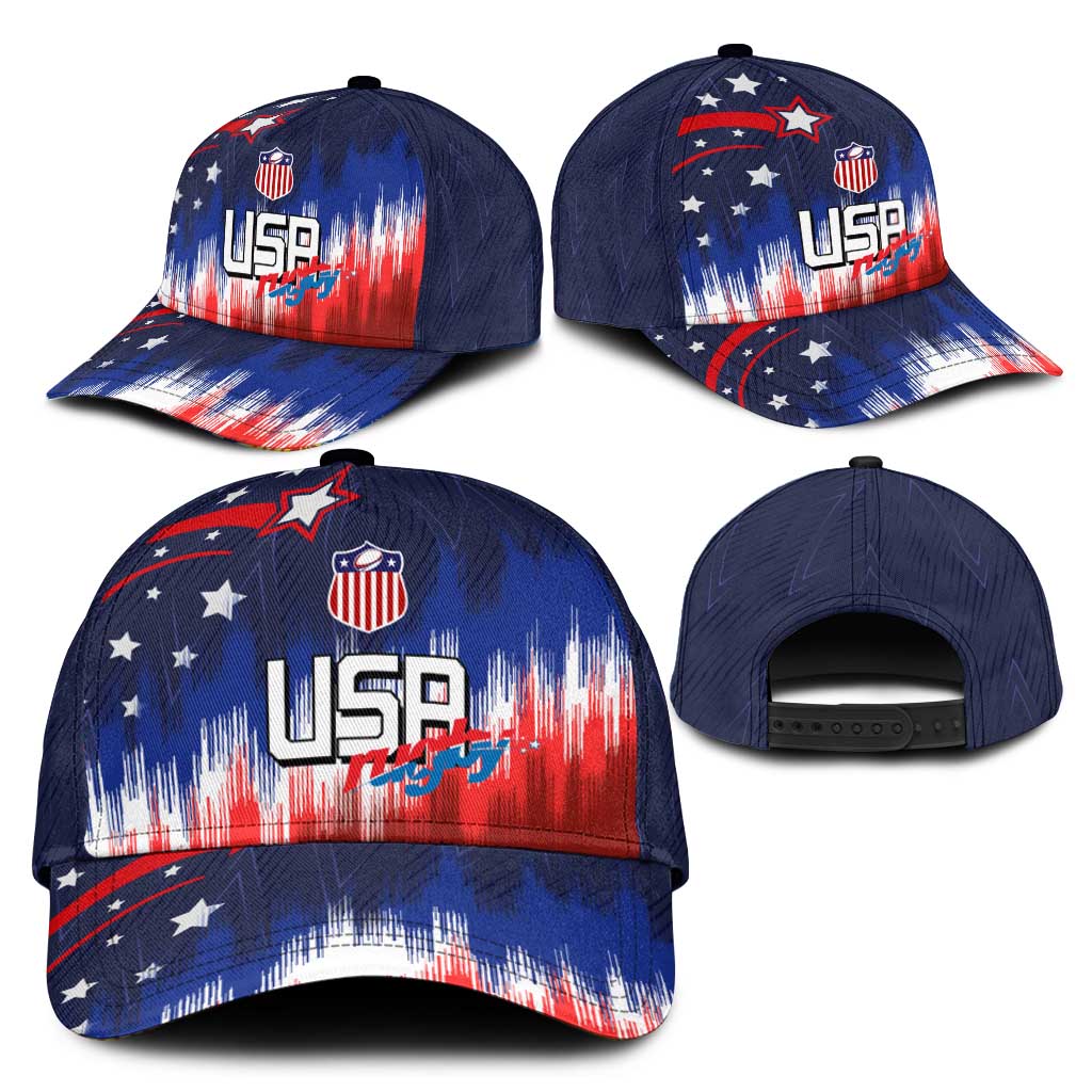 Rugby USA Classic Cap American Icon - Wonder Print Shop