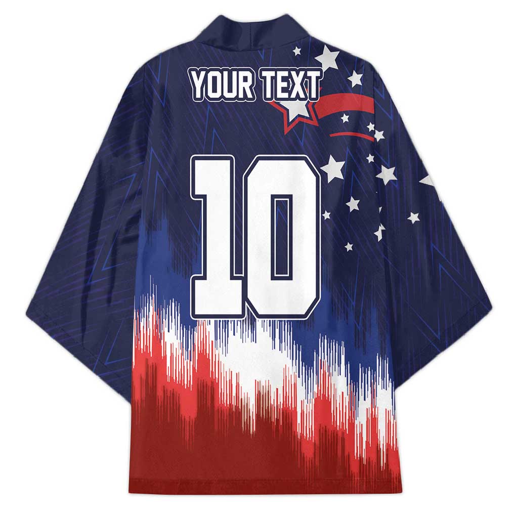 Custom Rugby USA Kimono American Icon - Wonder Print Shop