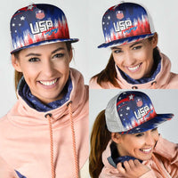 Rugby USA Mesh Trucker Cap American Icon - Wonder Print Shop