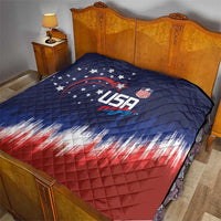 Rugby USA Quilt American Icon - Wonder Print Shop