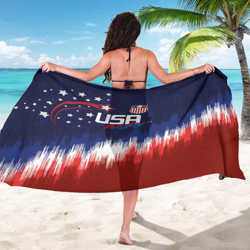 Rugby USA Sarong American Icon - Wonder Print Shop