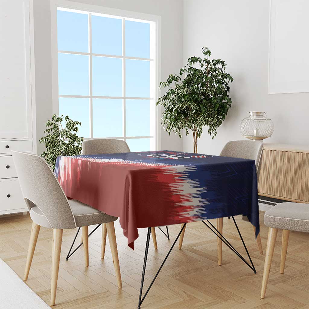 Rugby USA Tablecloth American Icon - Wonder Print Shop