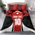 Custom Canada Pacific Rugby 2024 Bedding Set Maple Pattern Jersey - Wonder Print Shop