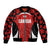 Custom Canada Pacific Rugby 2024 Bomber Jacket Maple Pattern Jersey - Wonder Print Shop