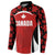 Custom Canada Pacific Rugby 2024 Button Sweatshirt Maple Pattern Jersey - Wonder Print Shop