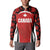 Custom Canada Pacific Rugby 2024 Button Sweatshirt Maple Pattern Jersey - Wonder Print Shop