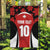 Custom Canada Pacific Rugby 2024 Garden Flag Maple Pattern Jersey - Wonder Print Shop