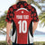 Custom Canada Pacific Rugby 2024 Hawaiian Shirt Maple Pattern Jersey - Wonder Print Shop