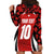 Custom Canada Pacific Rugby 2024 Hoodie Dress Maple Pattern Jersey - Wonder Print Shop