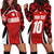 Custom Canada Pacific Rugby 2024 Hoodie Dress Maple Pattern Jersey - Wonder Print Shop