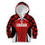 Custom Canada Pacific Rugby 2024 Kid Hoodie Maple Pattern Jersey - Wonder Print Shop