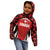 Custom Canada Pacific Rugby 2024 Kid Hoodie Maple Pattern Jersey - Wonder Print Shop