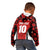 Custom Canada Pacific Rugby 2024 Kid Hoodie Maple Pattern Jersey - Wonder Print Shop