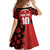 Custom Canada Pacific Rugby 2024 Kid Short Sleeve Dress Maple Pattern Jersey - Wonder Print Shop