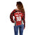 Custom Canada Pacific Rugby 2024 Off Shoulder Sweater Maple Pattern Jersey - Wonder Print Shop