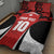 Custom Canada Pacific Rugby 2024 Quilt Bed Set Maple Pattern Jersey